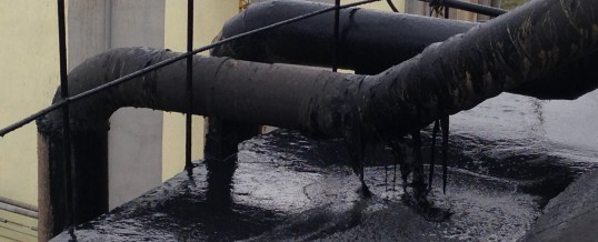 Reparatii conducta namol metantanc- Noiembrie 2013